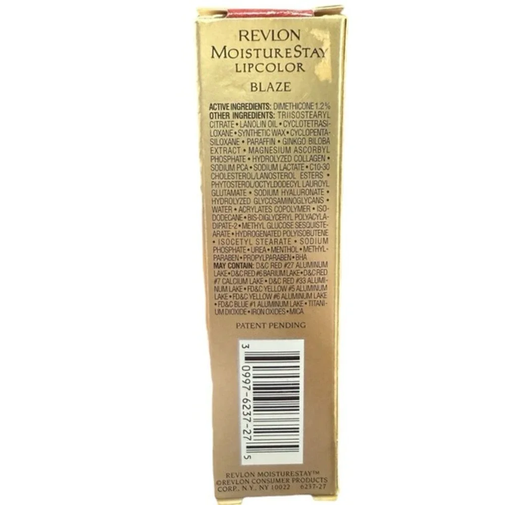 Revlon Moisturestay Lipcolor Lipstick #27 BLAZE‎ ~ 'RARE' Color